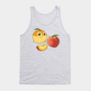 Penguinscoops - Peach Tank Top